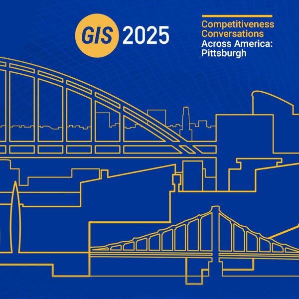 GIS Summit & Competitiveness Conversations Logos