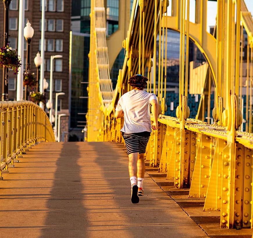 Allegheny River trail