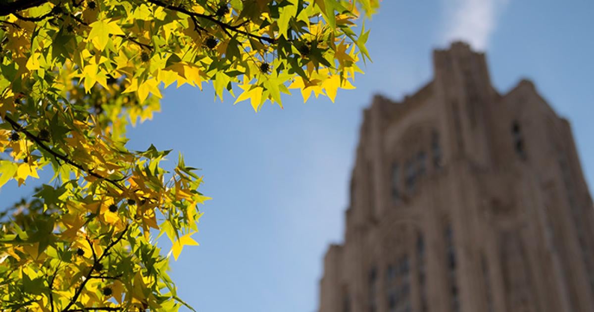 匹兹堡大学迪特里奇学院和综合学习学院表彰长期员工