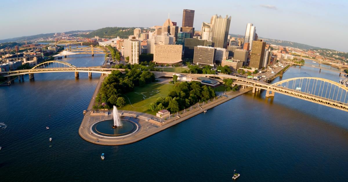 PNC Park Aerial Photo*Pittsburgh, Inside one of the most be…