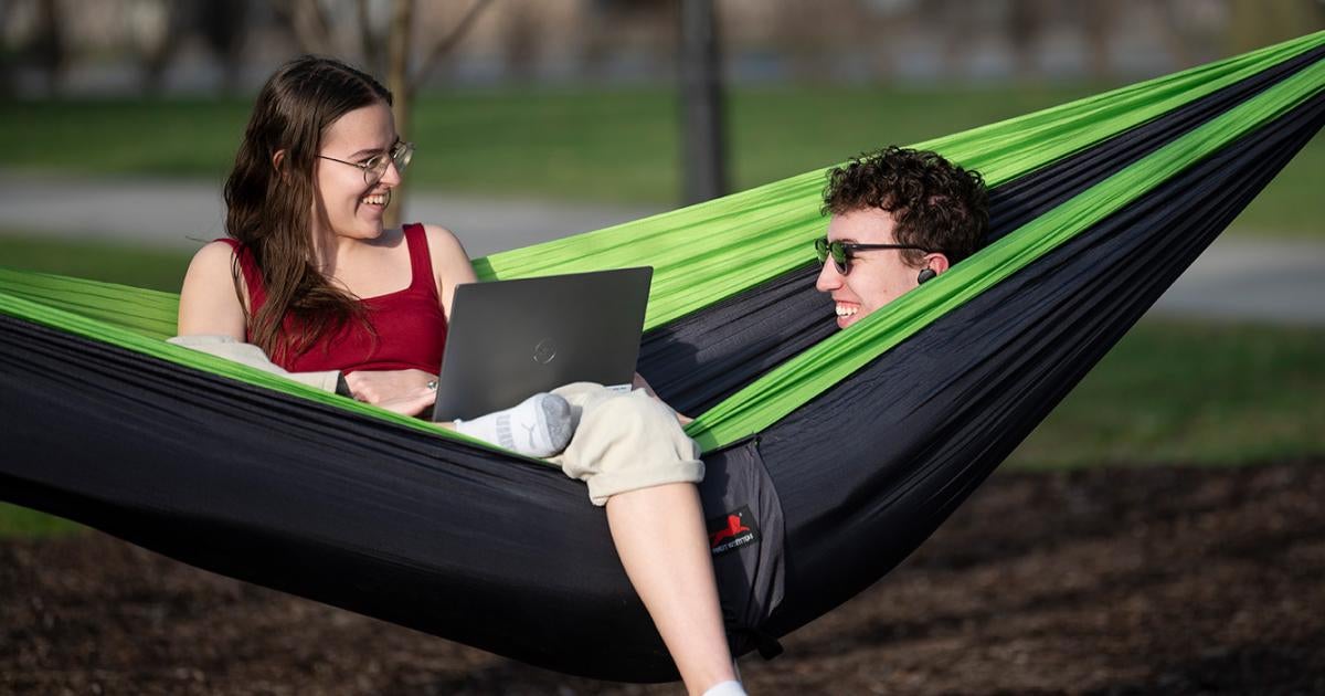 In a hammock hotsell