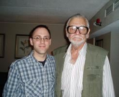 Daniel Kraus and George Romero 