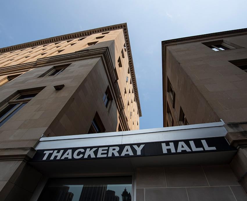 Thackeray Hall