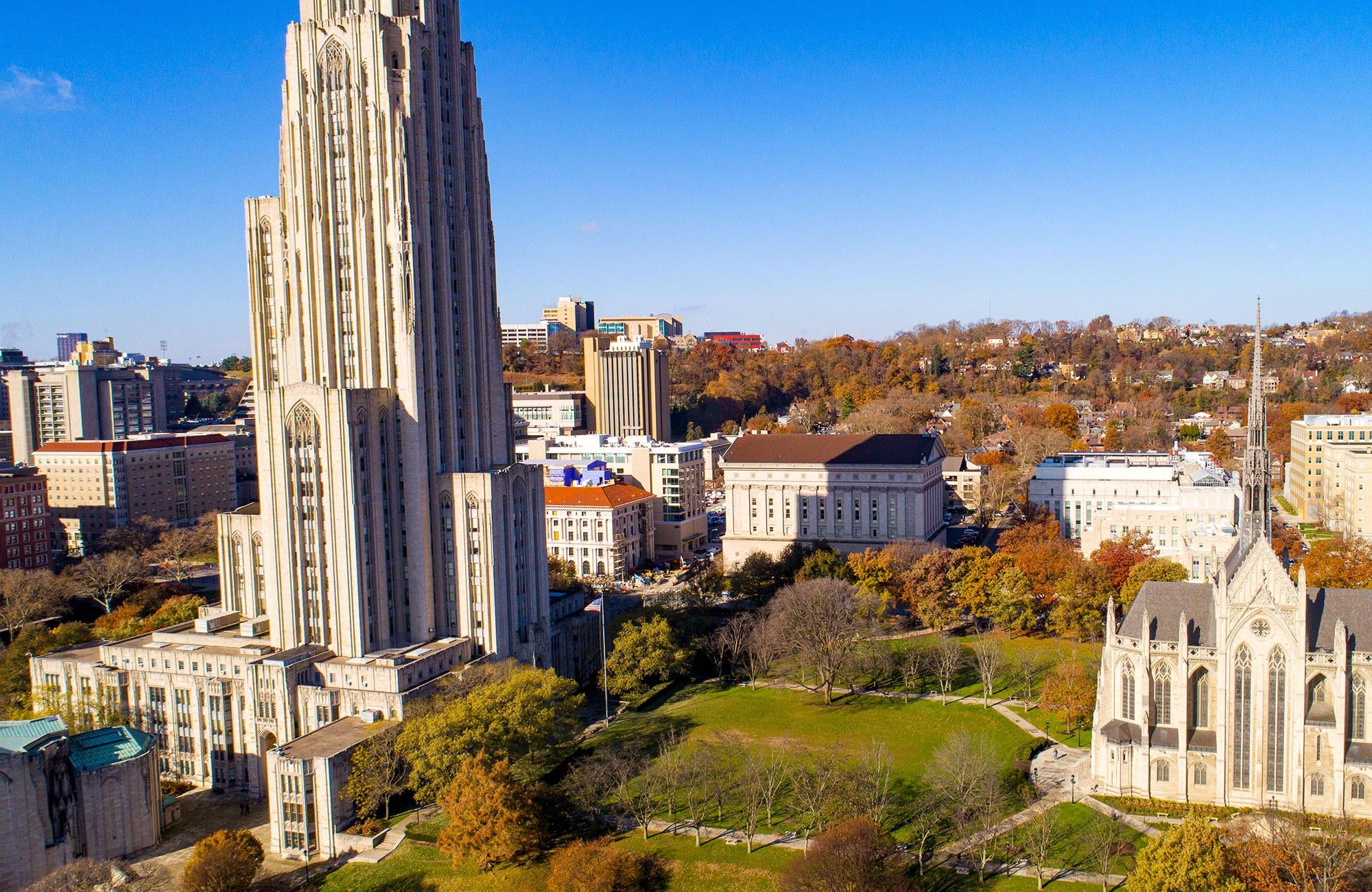 The Pittsburgh Campus University Of Pittsburgh   Cathedral 