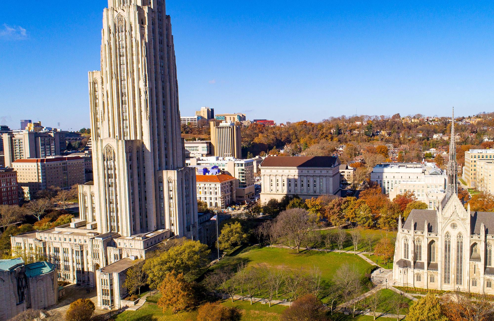 university of pittsburgh tours services