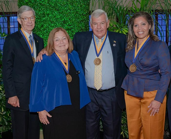 Pitt Announces The 2020 And 2021 Distinguished Alumni Fellows ...